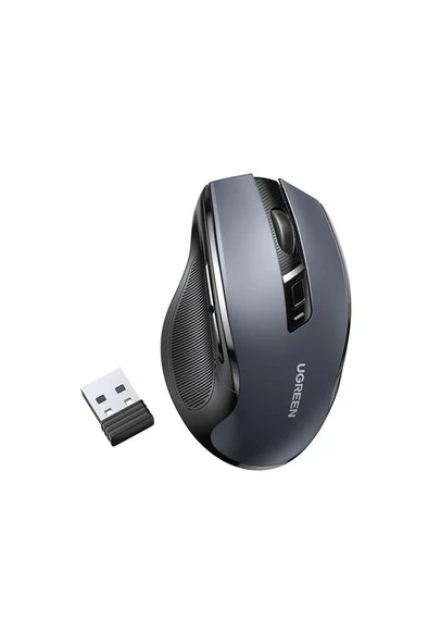 Ugreen 4000dpı Ergonomik Sessiz Kablosuz Optik Mouse Teşhir