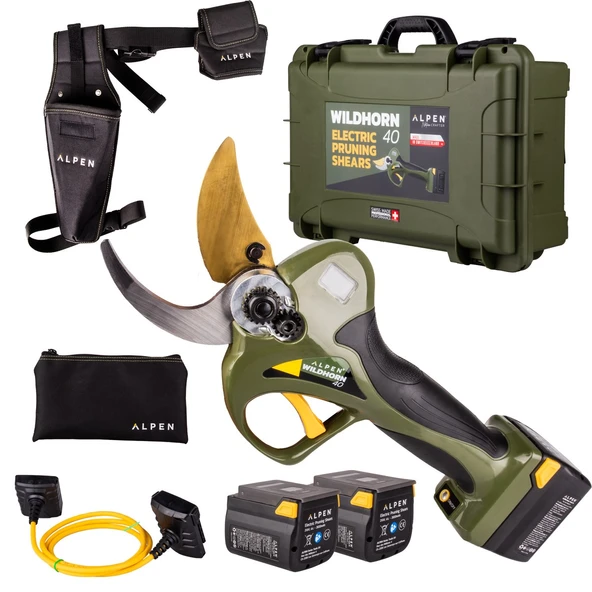 Alpen Wildhorn 40 İki Akülü Budama Makası 40mm - 1