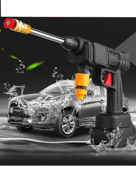Rowermax 9002VFX Çift Akülü Şarjlı Oto Yıkama Makinesi Araç Köpük Yıkama Makinesi - 2