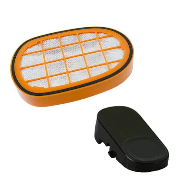 Philips XC 7040 SpeedPro Max Şarjlı Dikey Süpürge Filtre ve Buton Seti - Resim 2