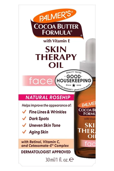 Palmers Skin Thrapy Oil Yüz Bakımı Cilt Yağı 30ML - Resim 3
