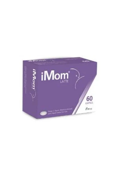 Imom Latte Omega 3 60 Kapsül