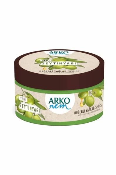 Arko Nem Değerli Yağlar Serisi 250ml Zeytinyağı