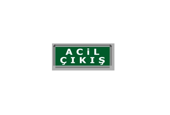 Helios Opto 3w Çıkış-Exit Led Armatür (Acil Çıkış) Hs 4604