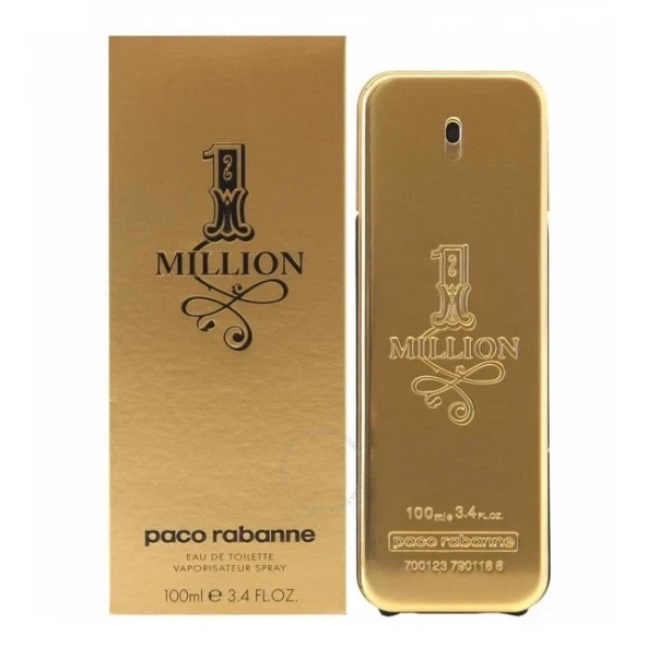 Paco Rabanne 1 Million 100 Ml Edt Erkek Parfüm