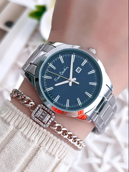 Pierre Cardin Çelik Kordon 2 Yıl Garantili 3 Atm Suya Dayanıklı Kadın Kol Saati BPR.80082F05 ürün görseli