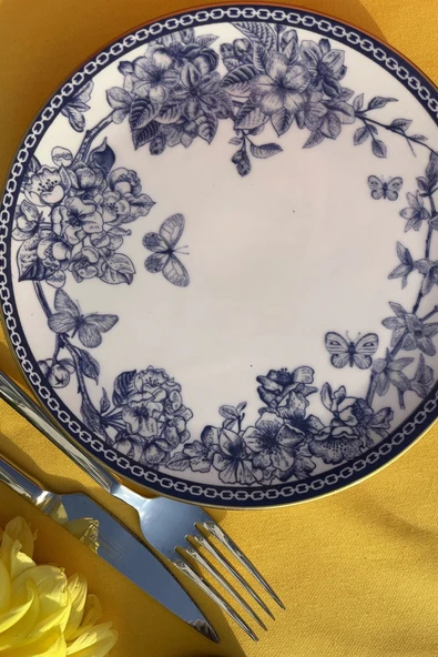 Gönül Spring Time 6'lı Servis Tabağı 26cm G4185 - 4