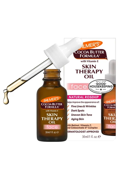 Palmers Skin Thrapy Oil Yüz Bakımı Cilt Yağı 30ML - Resim 2