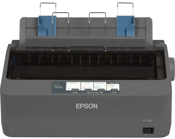 Epson LX-350 Nokta Vuruşlu Yazıcı, 9 Pin, 80 Kolon