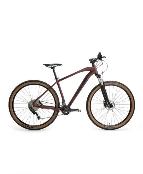 Bisan Mtx 7600 27.5 Jant 48K Dağ Bisikleti Hd Mat Koyu Bordo Siyah