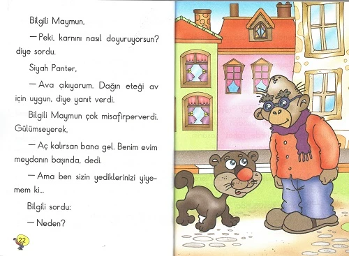 3.Sınıf Okumayı Sevdiren 10 lu Hikaye Seti 10 (64 sayfa) - Resim 2