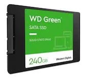 WD Green SSD 240GB 3D NAND 2.5 WDS240G3G0A