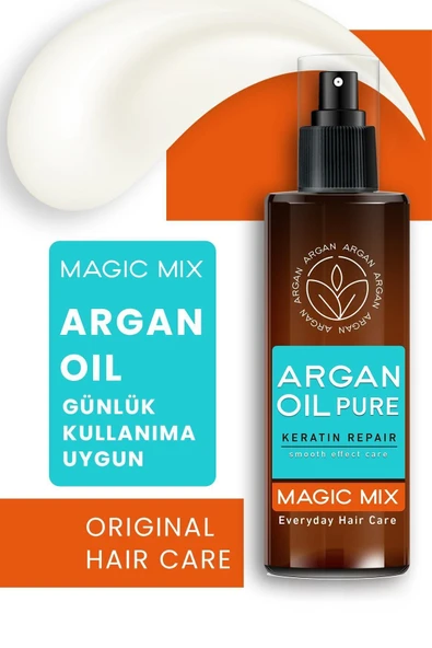 Magic Mix Acil Kurtarma Kırık Uç Onarıcı Argan Bakım Spreyi 110 ml - 4