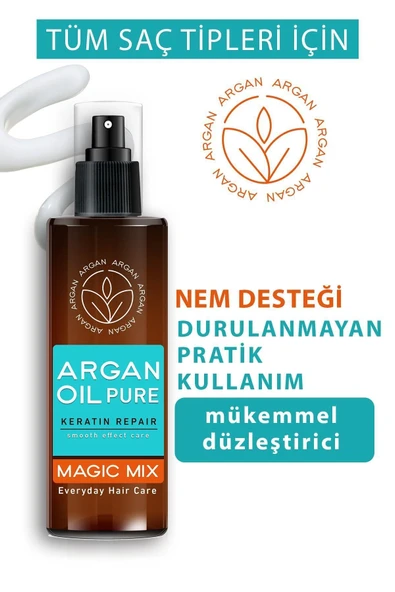 Magic Mix Acil Kurtarma Kırık Uç Onarıcı Argan Bakım Spreyi 110 ml - 3