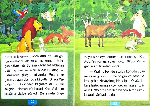 3.Sınıf Okumayı Sevdiren 10 lu Hikaye Seti 7 (32-48 sayfa) - Resim 2