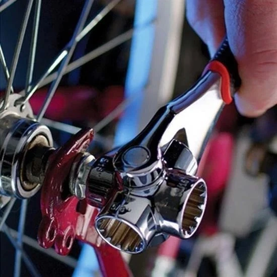 48 Fonksiyonlu Lokma Anahtar Seti Akıllı Lokma Anahatar Kiti - Resim 4