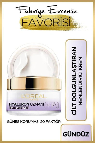 Loreal Paris Gündüz + Gece Kremi Uzmanı Seti - Hyaluron Expert Set - 2