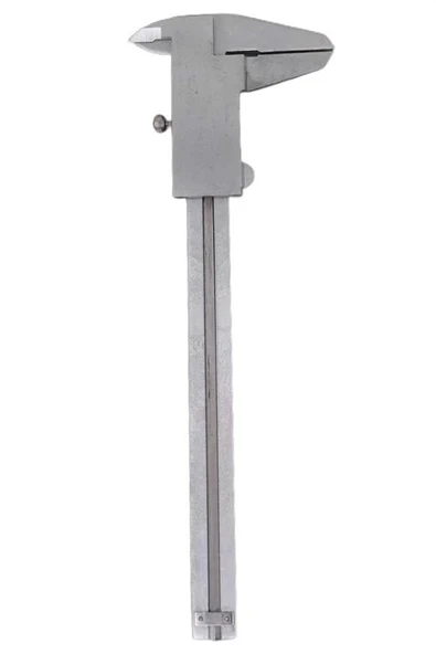 150 Mm Mekanik Çelik Kumpas Özel Kutulu Hassas Manuel Ölçü Aleti - 5