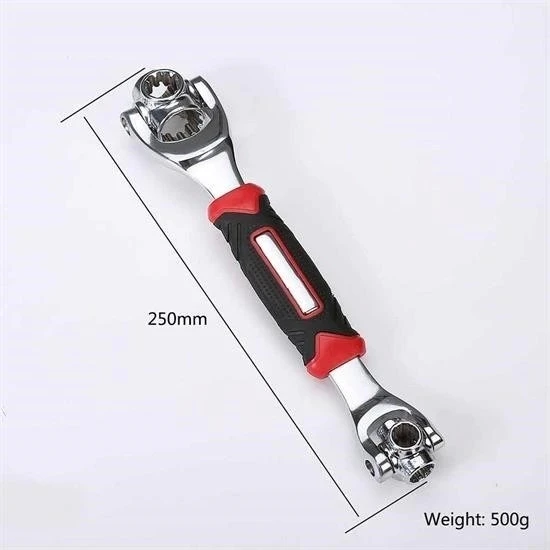 48 Fonksiyonlu Lokma Anahtar Seti Akıllı Lokma Anahatar Kiti - Resim 7