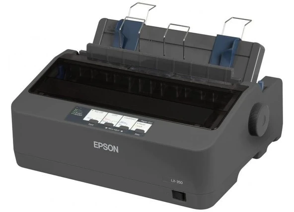 Epson LX-350 Nokta Vuruşlu Yazıcı, 9 Pin, 80 Kolon - Resim 3
