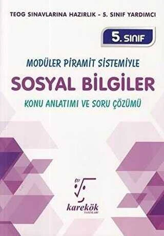 5. Sınıf Sosyal Bilgiler Konu Anlatımı Ve Soru Çözümü KAREKÖK YAYIN. - 2