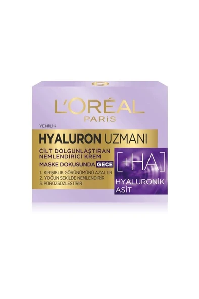 Loreal Paris Gündüz + Gece Kremi Uzmanı Seti - Hyaluron Expert Set - 7