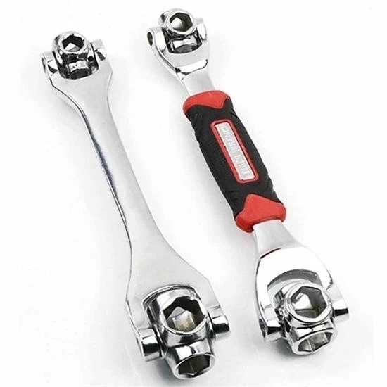 48 Fonksiyonlu Lokma Anahtar Seti Akıllı Lokma Anahatar Kiti - Resim 5