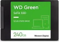 WD Green SSD 240GB 3D NAND 2.5 WDS240G3G0A - 2