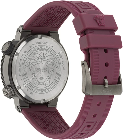 Versace VRSCVE8G00224 Erkek Kol Saati - Resim 3