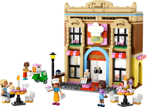 LEGO Friends 42655 Restaurant and Cooking School - 3