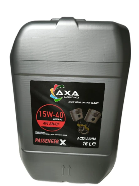 AXA LUBRİCANTS Axa Lubricants 15W40 16 Lt Motor Yağı (Üretim Yılı:2024)