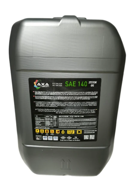 Axa Lubricants Sae 140 16 lt Mekanik Dişli Yağı Ve Asansör Şanzıman Yağı - 2