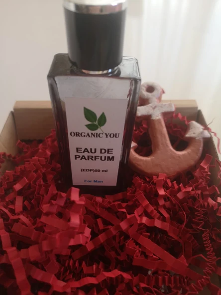 ORGANICYOU BLACK CODE ERKEK 50 ml EDP PARFÜM