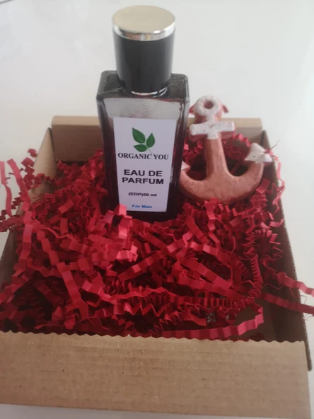 ORGANICYOU BLACK CODE ERKEK 50 ml EDP PARFÜM - 2