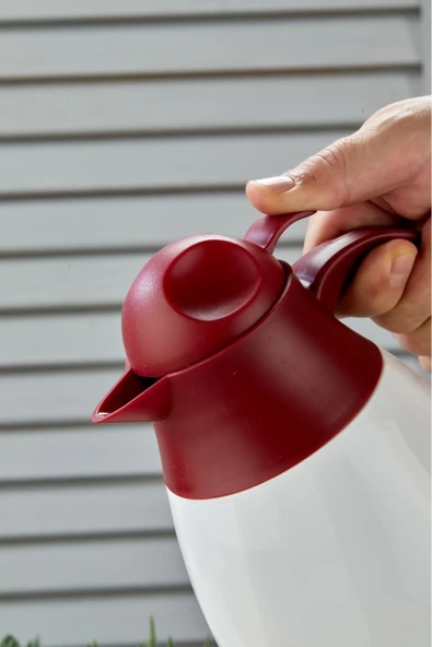 Cooker Spring 1,3 Litre Özel Cam Termos Ev ve Piknik Termosu - CKR2099-B - 3