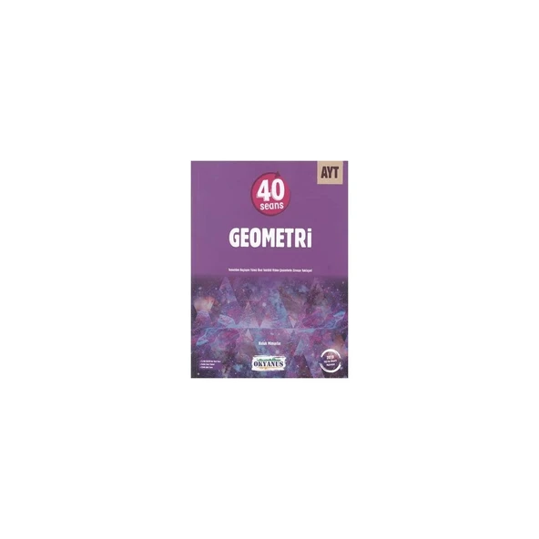 Ayt 40 Seans Geometri