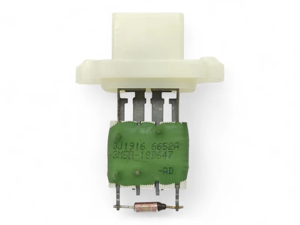 Fiesta Kalorifer Rezistansı - Ford Focus Fusion Mondeo Kuga C-Max 3M5H18B647AD - 3M5H-18B647-AD - 3