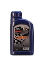 Lubex DOT 3 500 ml Hidrolik Fren Yağı