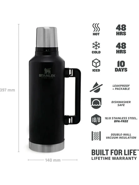 Stanley Klasik Vakumlu 2.3 lt Çelik Termos - 2