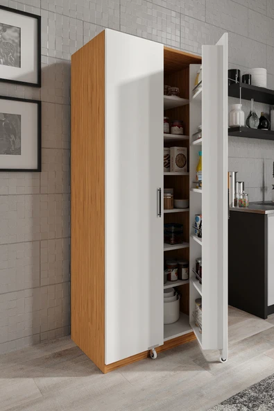 HERKÜL 2 KAPAKLI ÇOK AMAÇLI MUTFAK DOLABI - 4