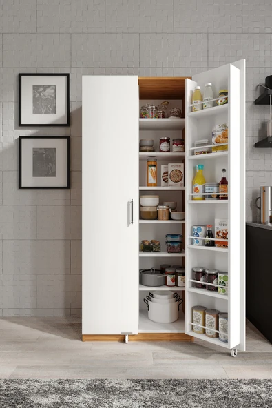 HERKÜL 2 KAPAKLI ÇOK AMAÇLI MUTFAK DOLABI - 5