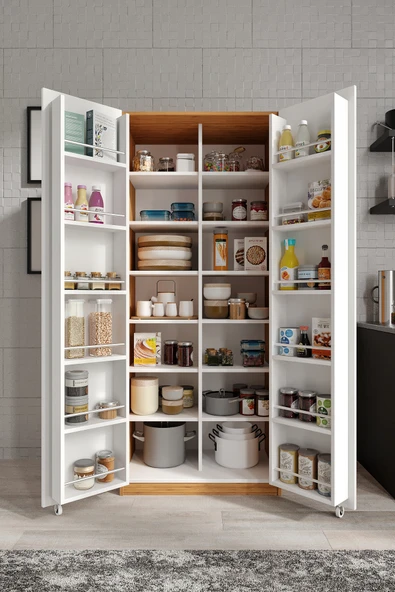 HERKÜL 2 KAPAKLI ÇOK AMAÇLI MUTFAK DOLABI - 2