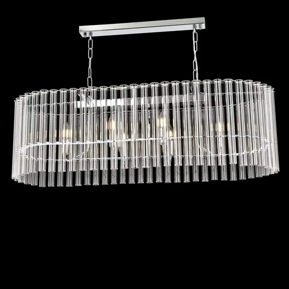 Avonni AV-60083-ELLIPSE Krom Kaplama Modern Avize