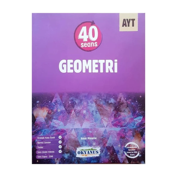 Ayt 40 Seans Geometri - 2