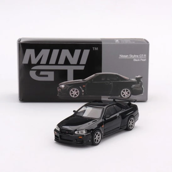 Mini GT 570 Nissan Skyline GT-R (R34)