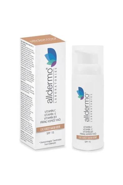 Alldermo Leke Karşıtı Bakım Kremi Spf 15 50 ml