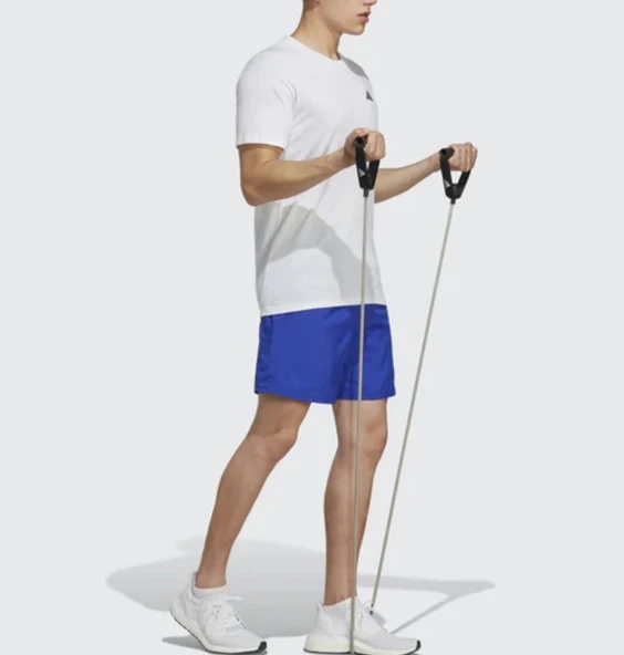 adidas Train Essentials Feelready Antrenman Tişörtü 'Beyaz' IC7440 - Resim 5