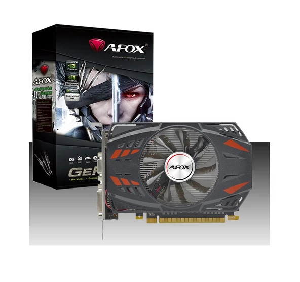 AFOX GEFORCE GT740 2GB GDDR5 128BIT AF740-2048D5L4