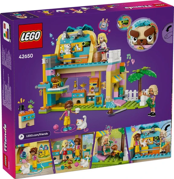 LEGO Friends 42650 Pet Accessories Shop - 2