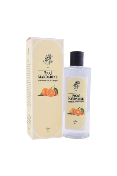 Rebul Mandarine Kolonya Cam Şişe 250 ml